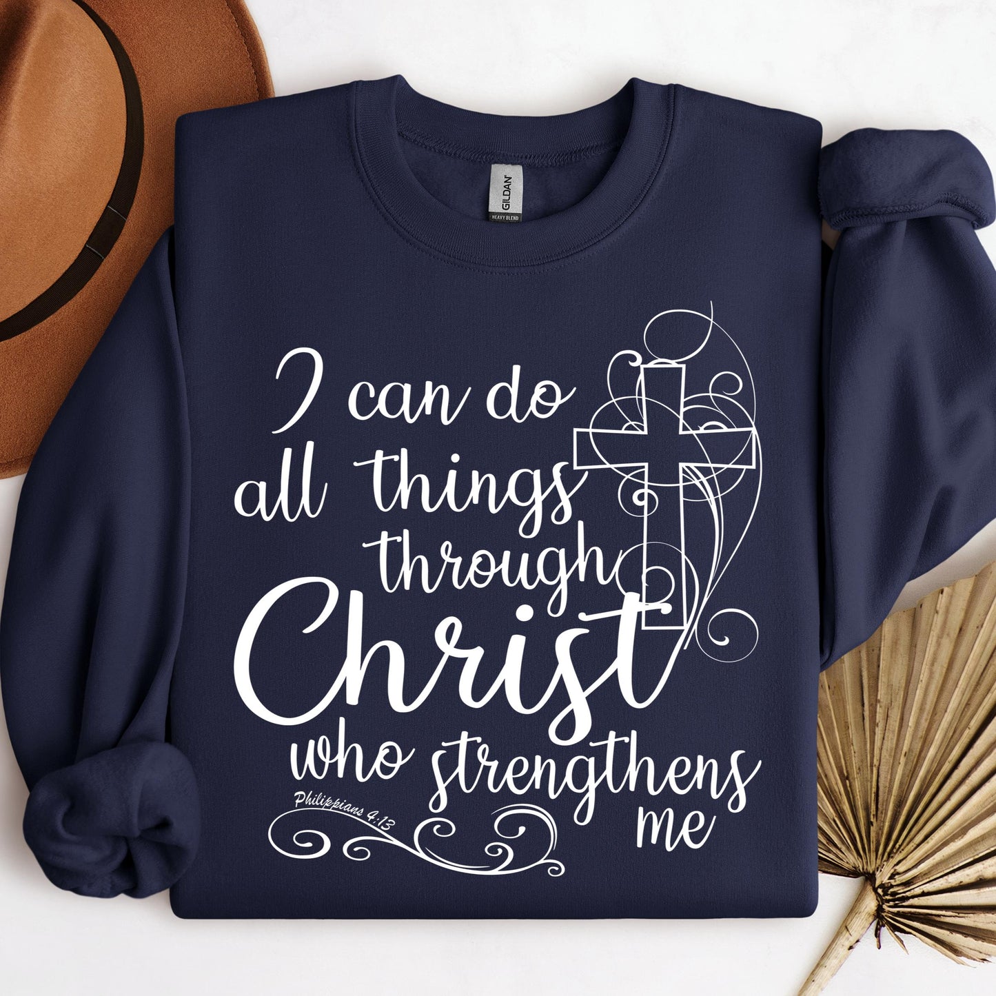 I Can Do All Things Through Christ Who Strengthens Me Philipppains 4.13 05