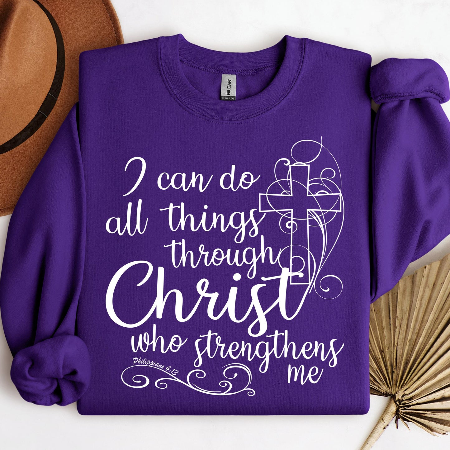 I Can Do All Things Through Christ Who Strengthens Me Philipppains 4.13 05