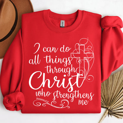I Can Do All Things Through Christ Who Strengthens Me Philipppains 4.13 05