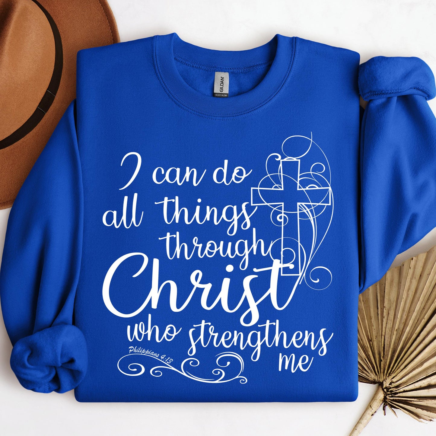 I Can Do All Things Through Christ Who Strengthens Me Philipppains 4.13 05