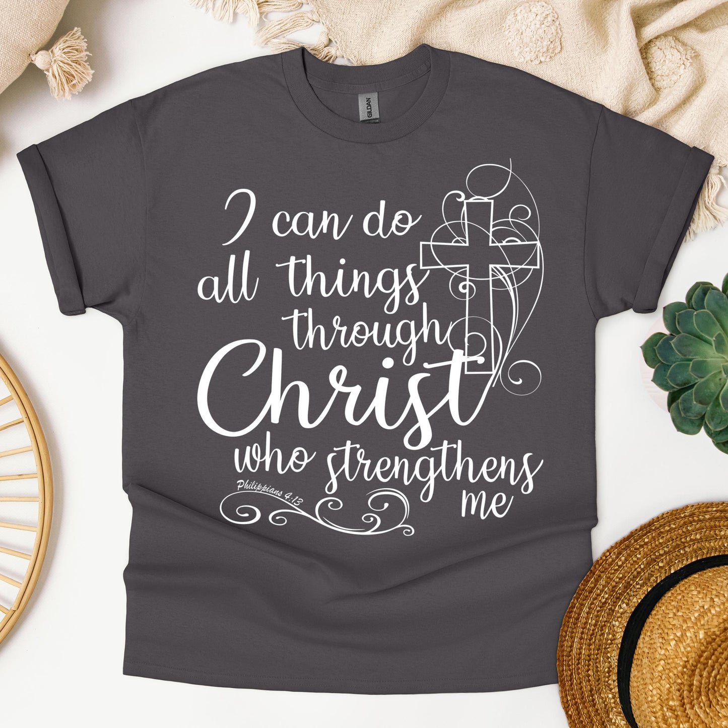 I Can Do All Things Through Christ Who Strengthens Me Philipppains 4.13 05