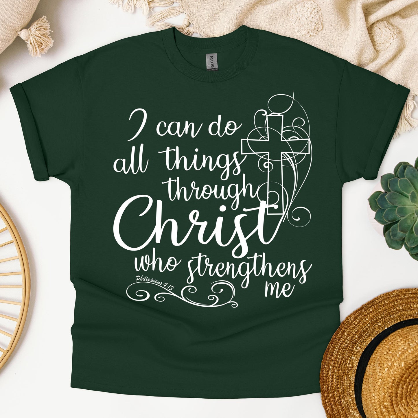 I Can Do All Things Through Christ Who Strengthens Me Philipppains 4.13 05