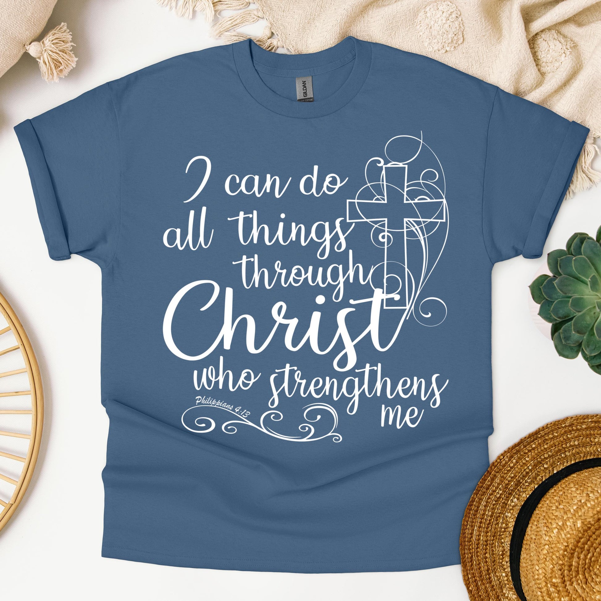 I Can Do All Things Through Christ Who Strengthens Me Philipppains 4.13 05