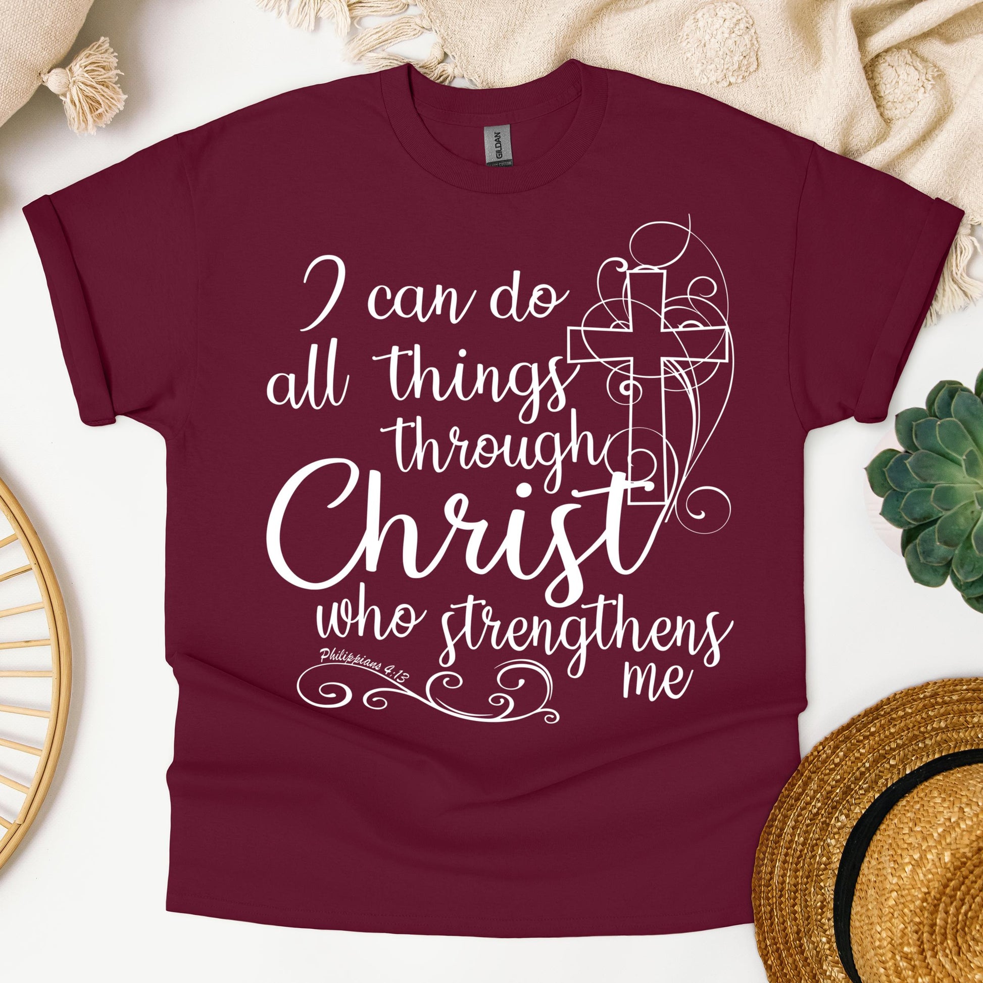 I Can Do All Things Through Christ Who Strengthens Me Philipppains 4.13 05