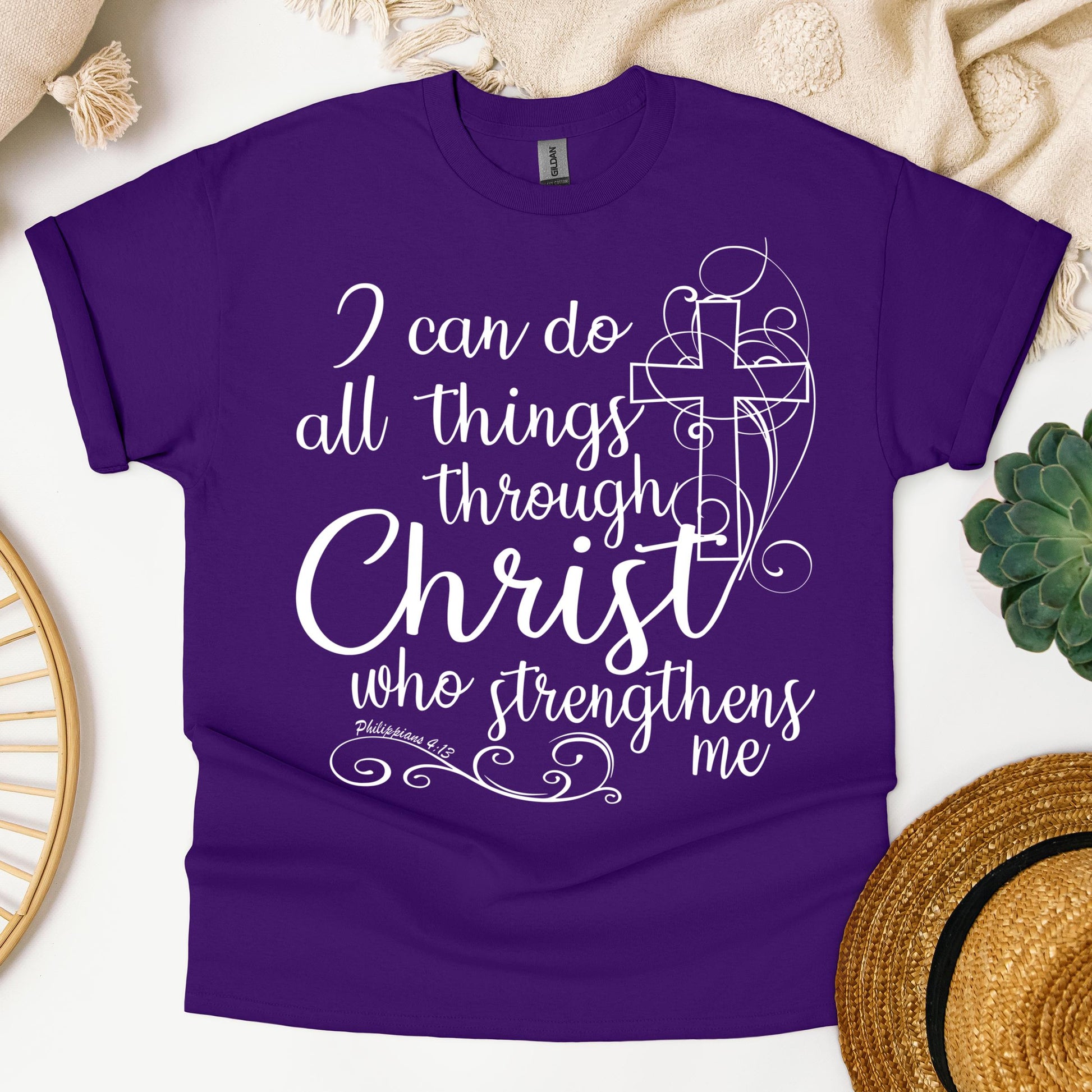 I Can Do All Things Through Christ Who Strengthens Me Philipppains 4.13 05