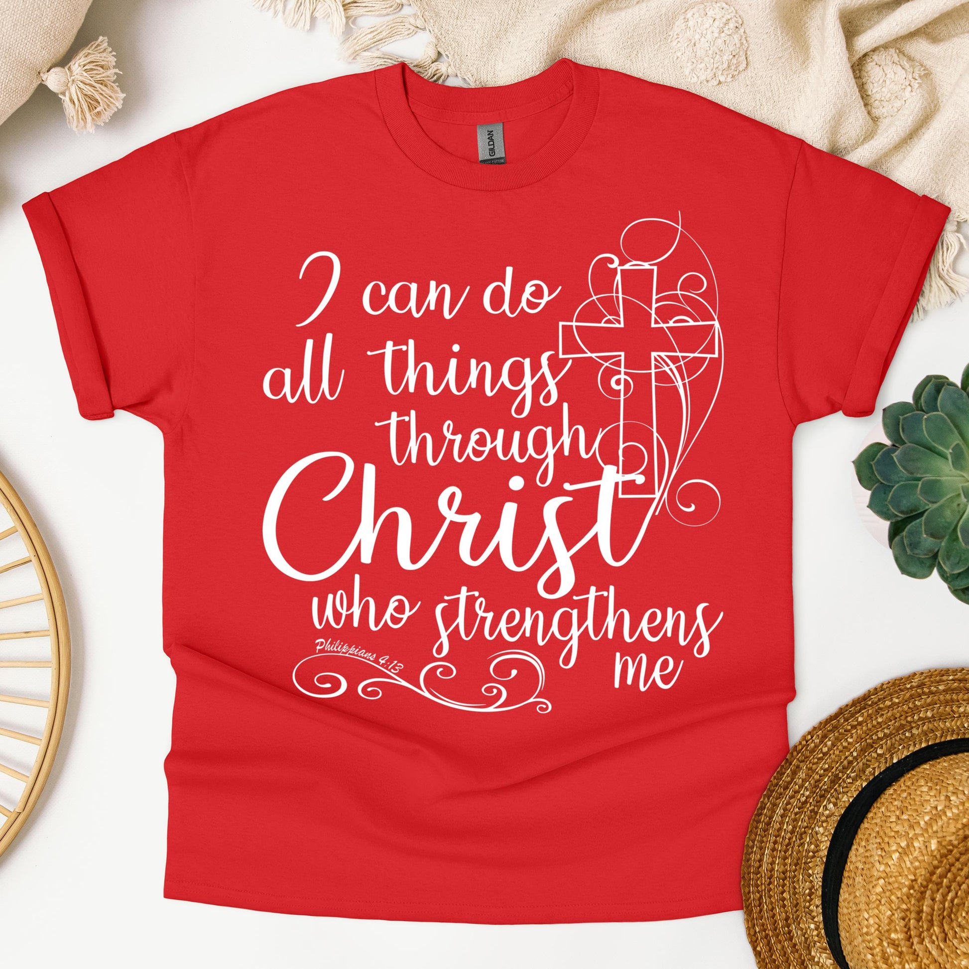 I Can Do All Things Through Christ Who Strengthens Me Philipppains 4.13 05