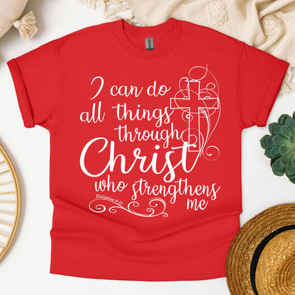 I Can Do All Things Through Christ Who Strengthens Me Philipppains 4.13 05
