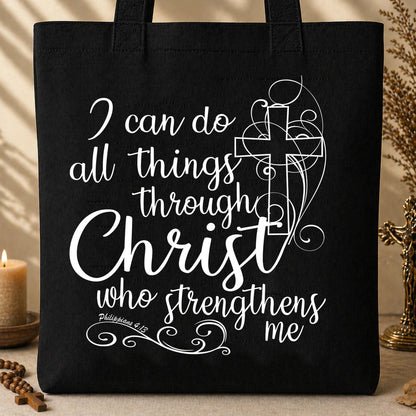 I Can Do All Things Through Christ Who Strengthens Me Philipppains 4.13 05