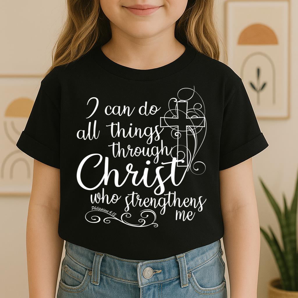 I Can Do All Things Through Christ Who Strengthens Me Philipppains 4.13 05