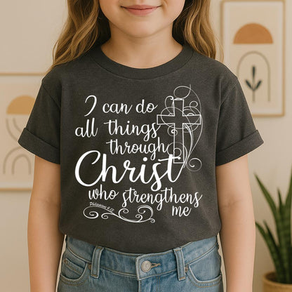 I Can Do All Things Through Christ Who Strengthens Me Philipppains 4.13 05