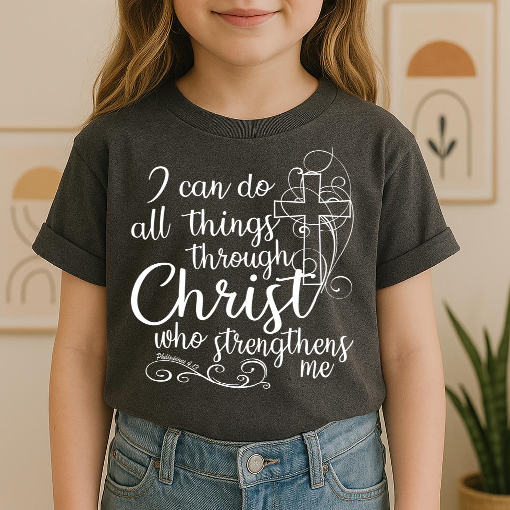 I Can Do All Things Through Christ Who Strengthens Me Philipppains 4.13 05