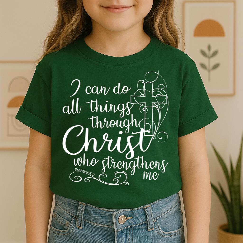 I Can Do All Things Through Christ Who Strengthens Me Philipppains 4.13 05