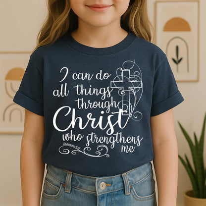 I Can Do All Things Through Christ Who Strengthens Me Philipppains 4.13 05