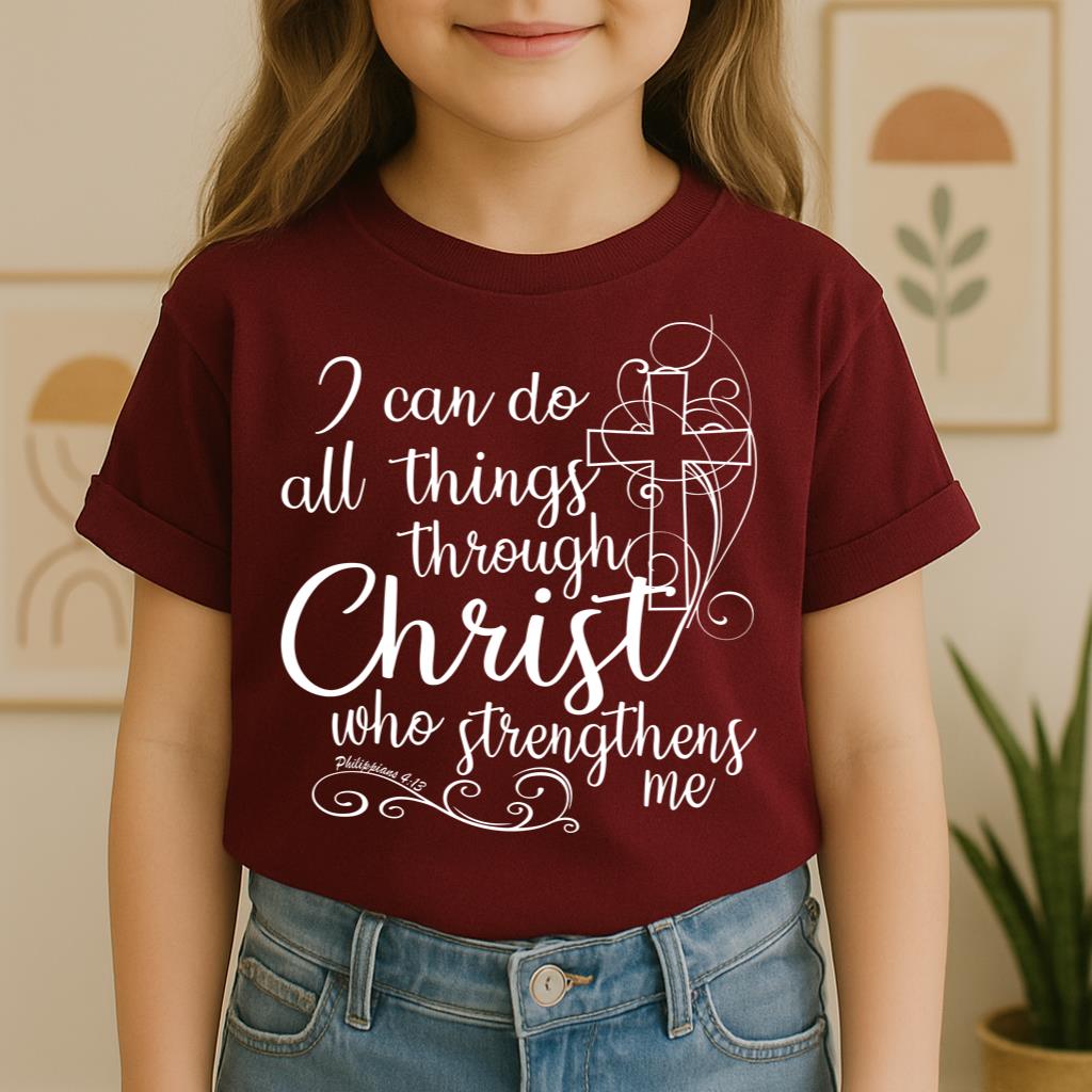 I Can Do All Things Through Christ Who Strengthens Me Philipppains 4.13 05