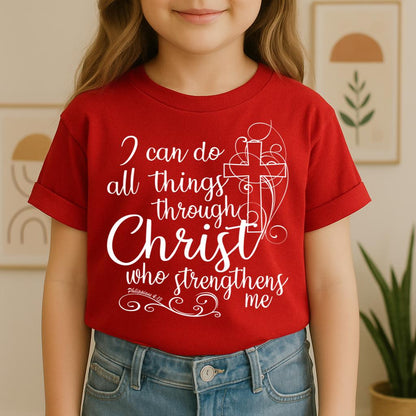 I Can Do All Things Through Christ Who Strengthens Me Philipppains 4.13 05