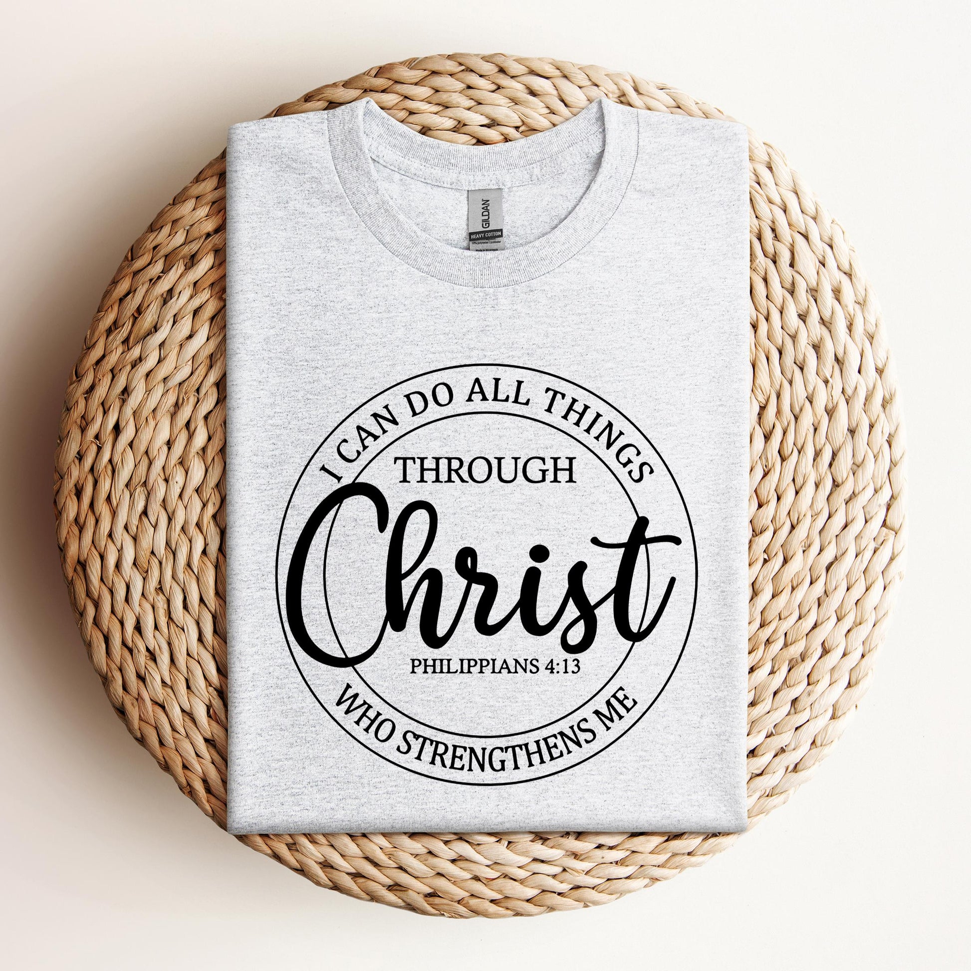 I Can Do All Things Through Christ