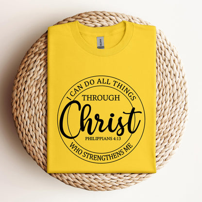 I Can Do All Things Through Christ