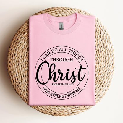I Can Do All Things Through Christ