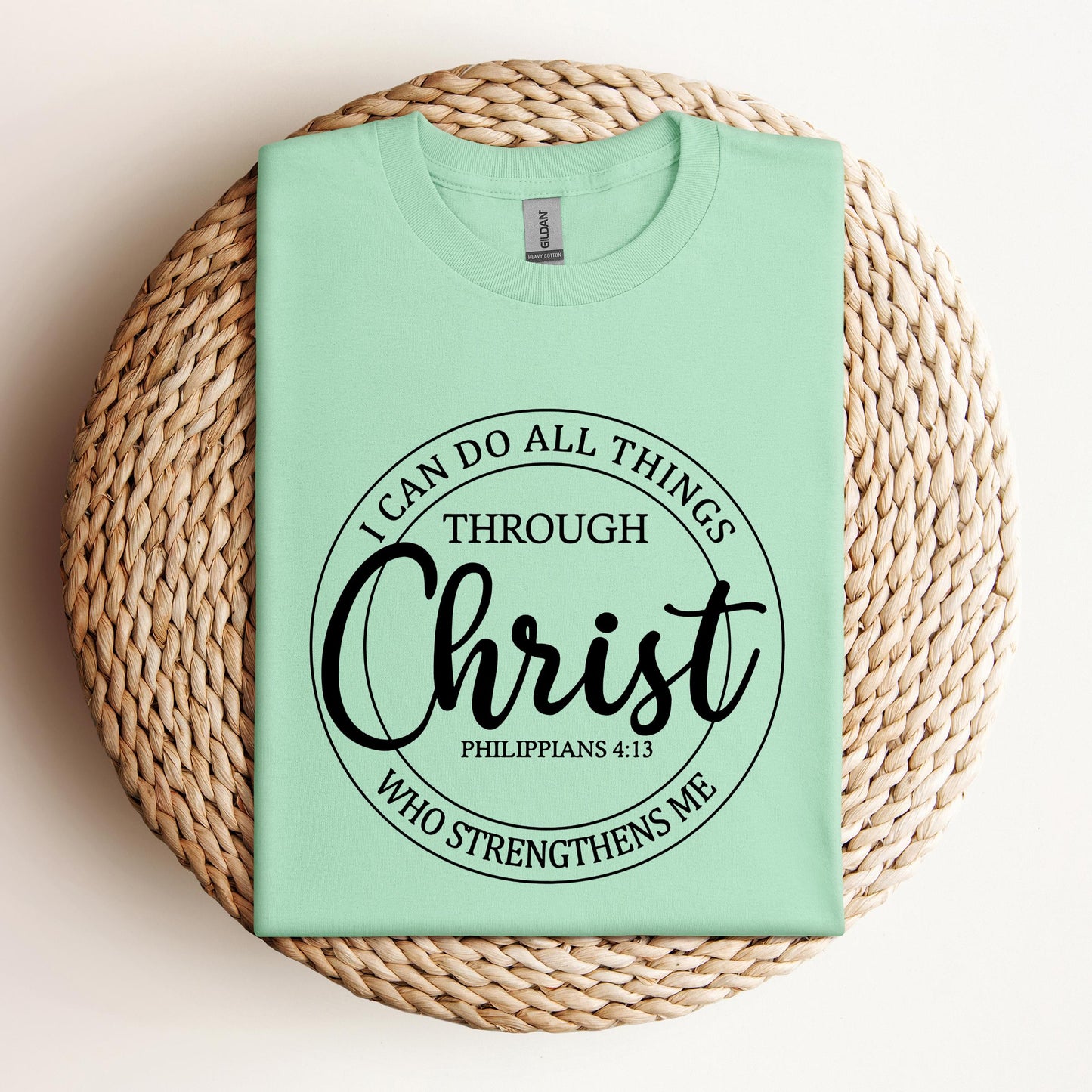 I Can Do All Things Through Christ