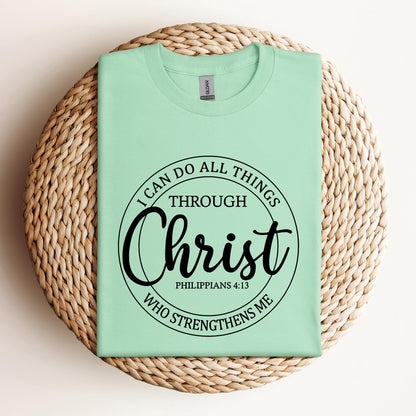 I Can Do All Things Through Christ