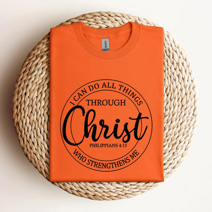 I Can Do All Things Through Christ