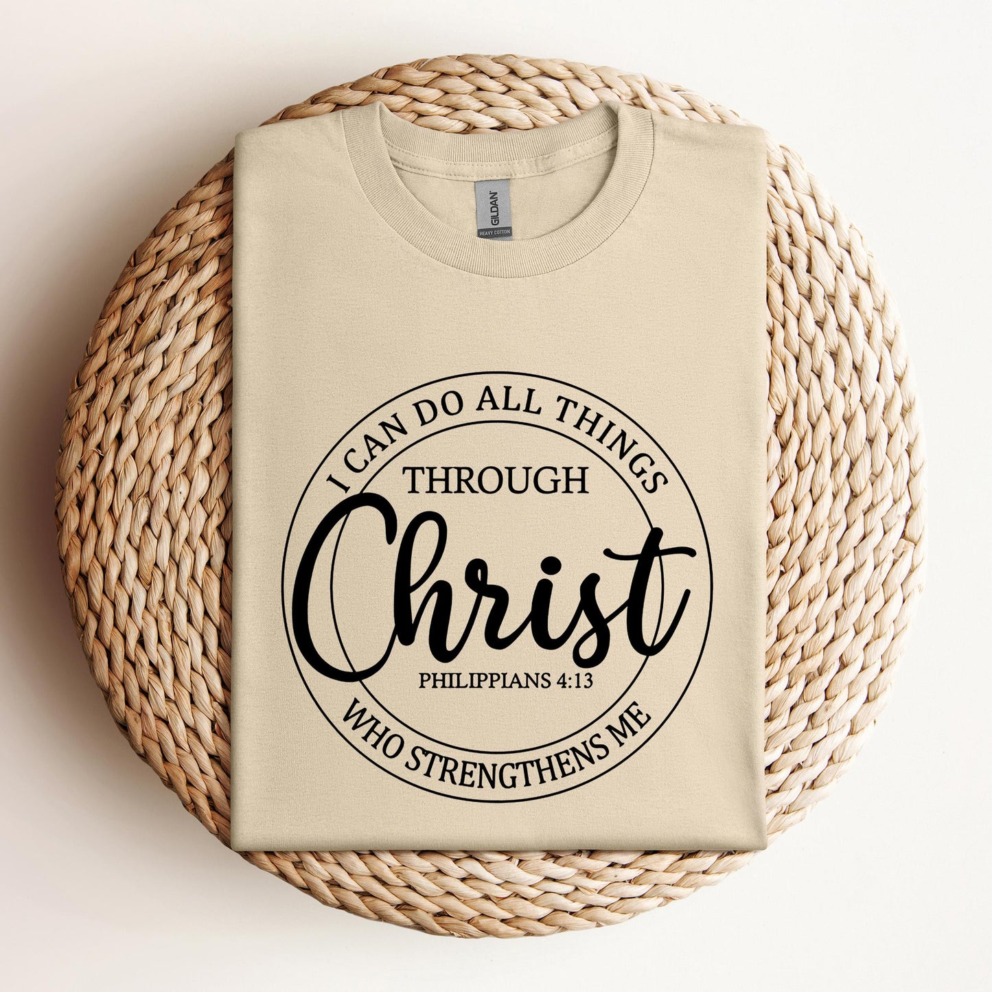 I Can Do All Things Through Christ