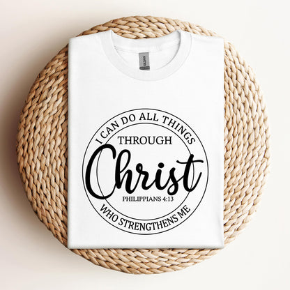 I Can Do All Things Through Christ