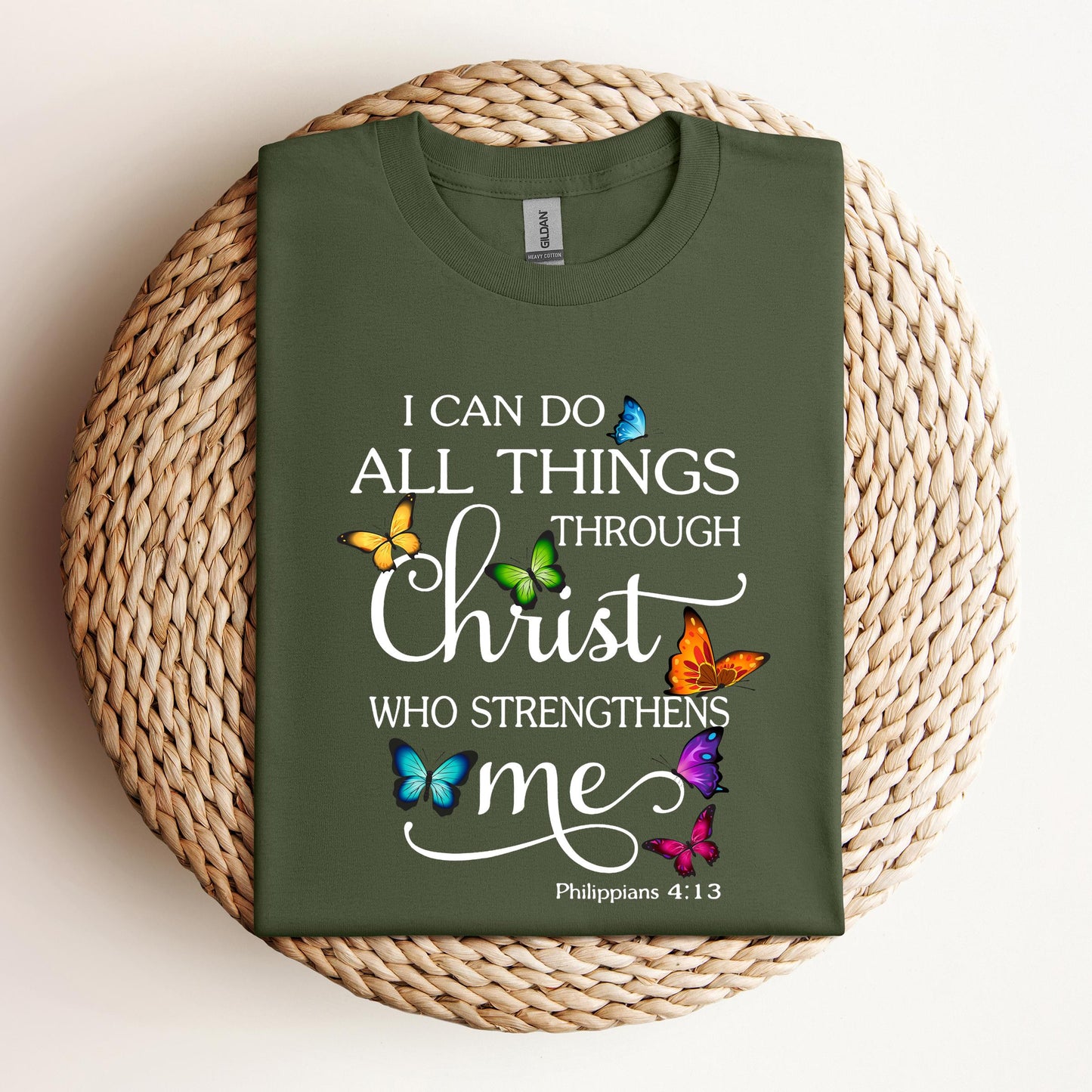 I Can Do All Things