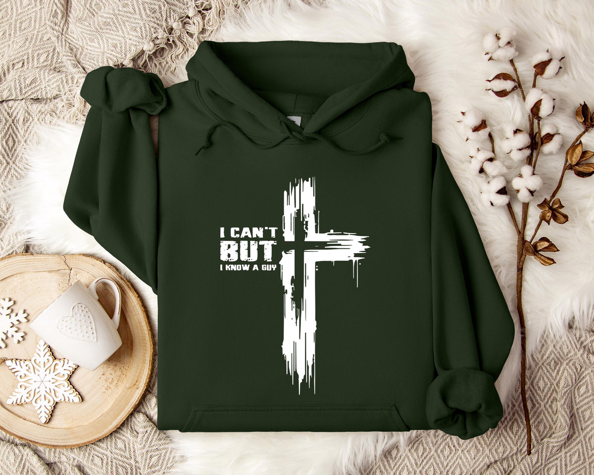 I Can't But I Know A Guy 02 Hoodie