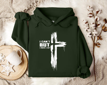 I Can't But I Know A Guy 02 Hoodie