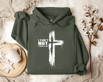 I Can't But I Know A Guy 02 Hoodie
