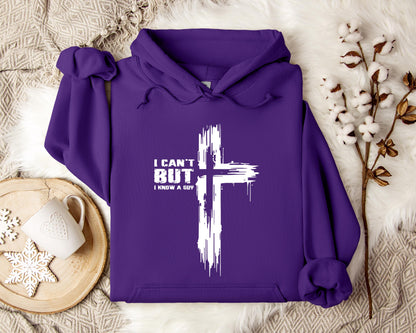 I Can't But I Know A Guy 02 Hoodie