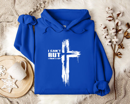 I Can't But I Know A Guy 02 Hoodie