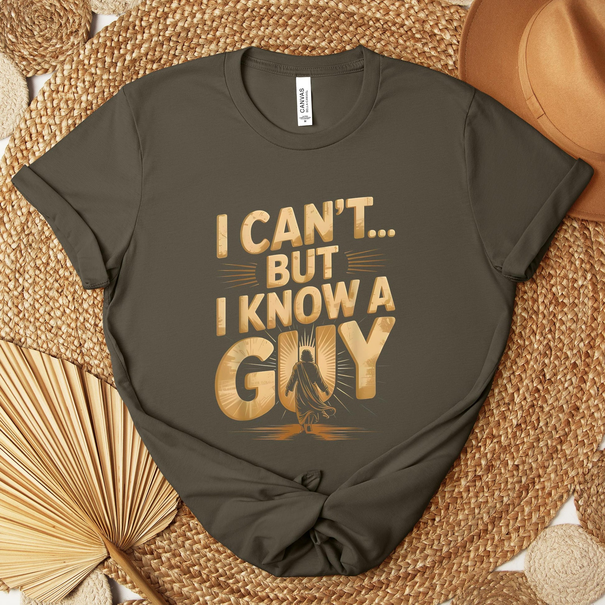 I Can't But I Know A Guy 04 Premium T-shirt