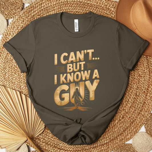 I Can't But I Know A Guy 04 Premium T-shirt