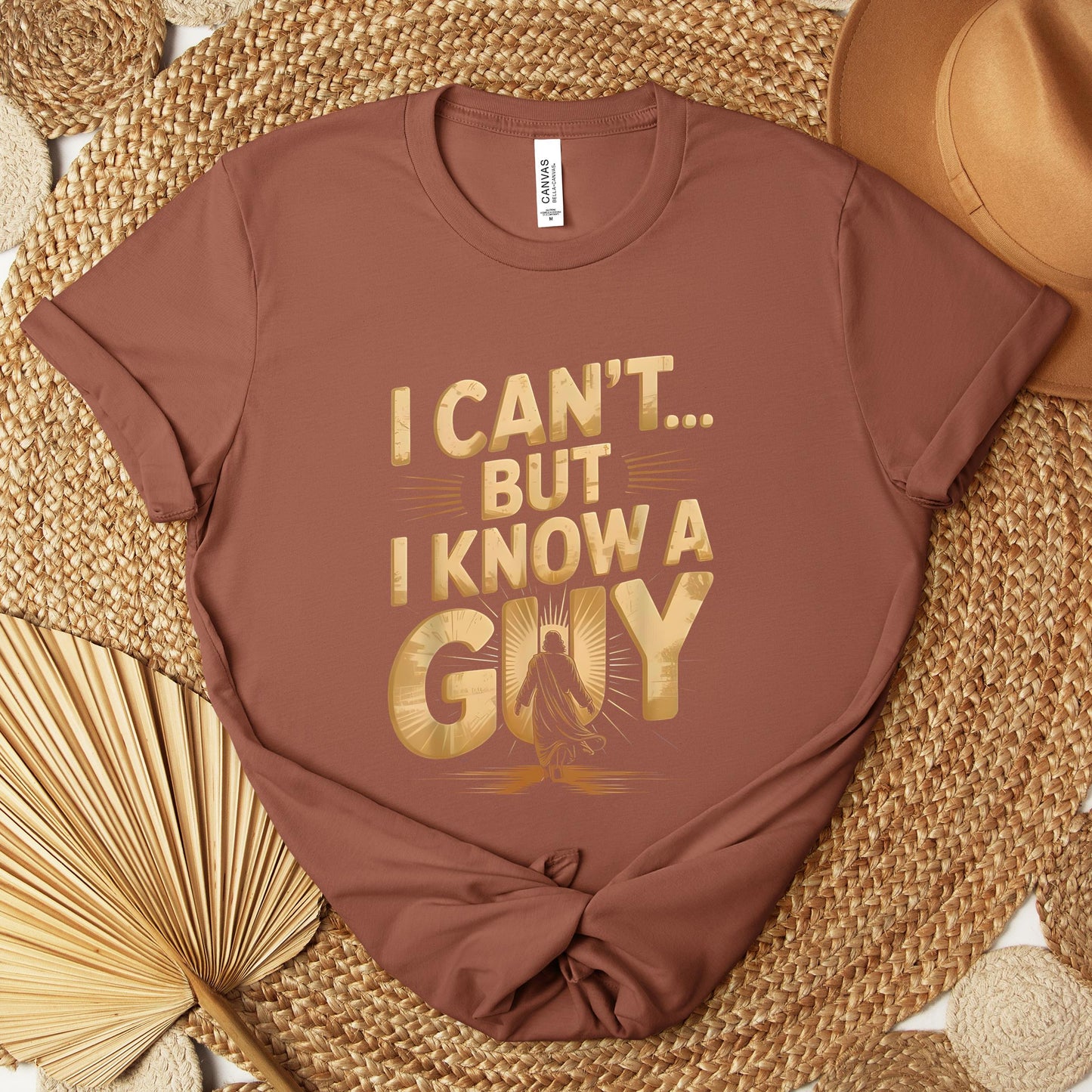 I Can't But I Know A Guy 04 Premium T-shirt