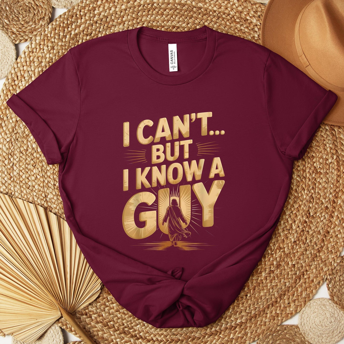 I Can't But I Know A Guy 04 Premium T-shirt