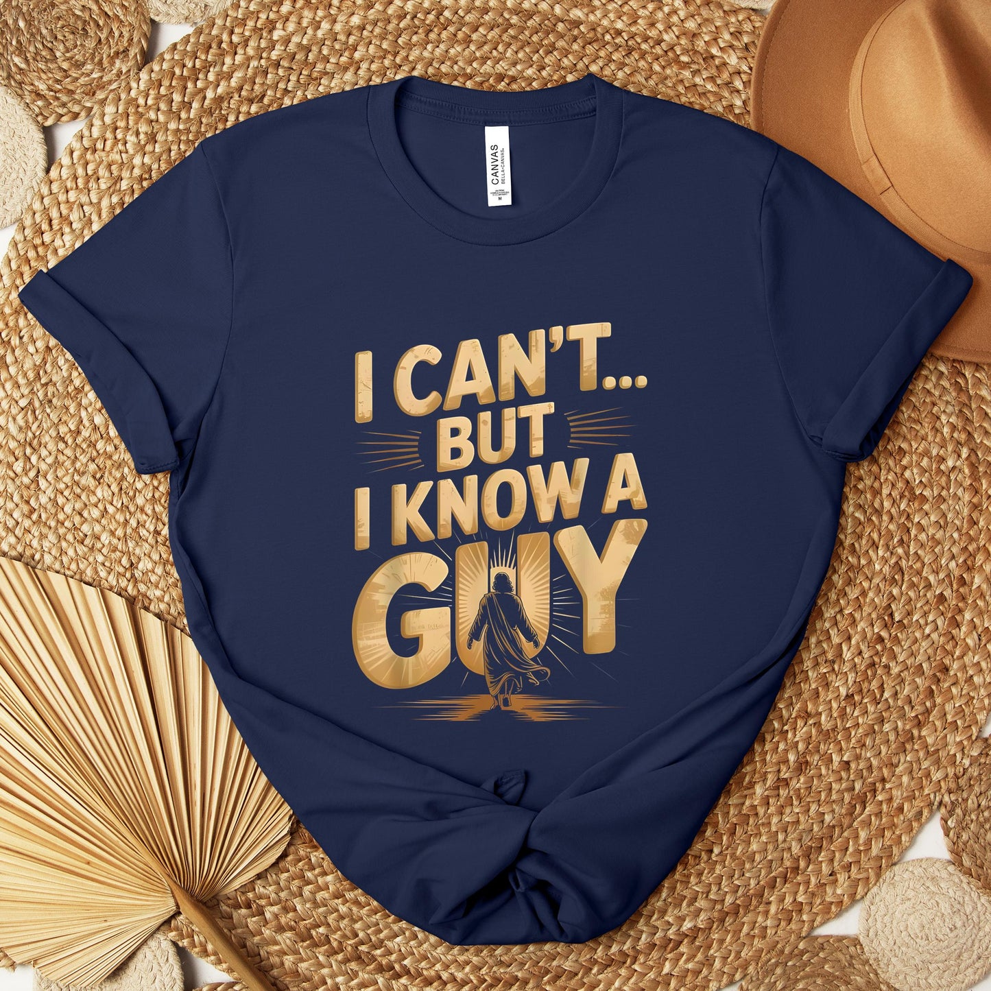 I Can't But I Know A Guy 04 Premium T-shirt