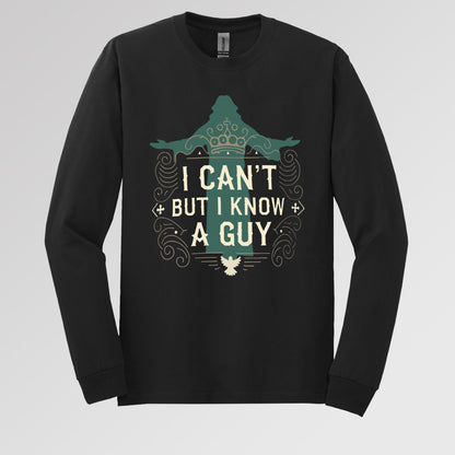 I Can't But I Know A Guy 06