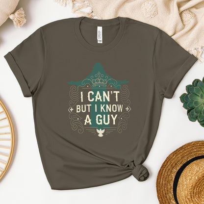 I Can't But I Know A Guy 06