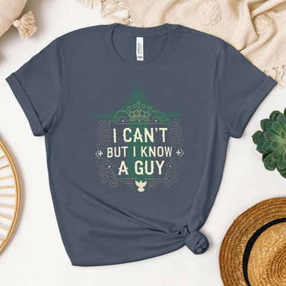 I Can't But I Know A Guy 06
