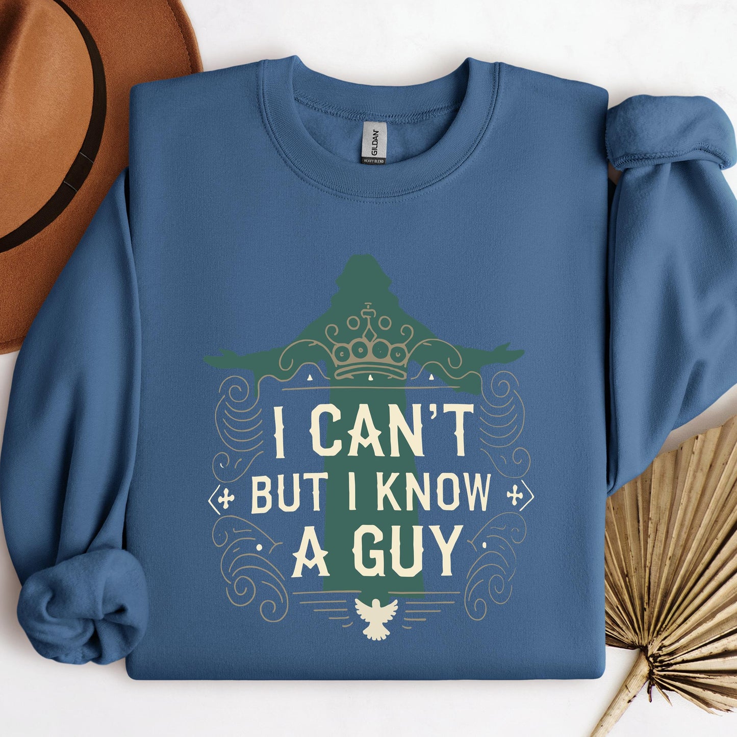 I Can't But I Know A Guy 06