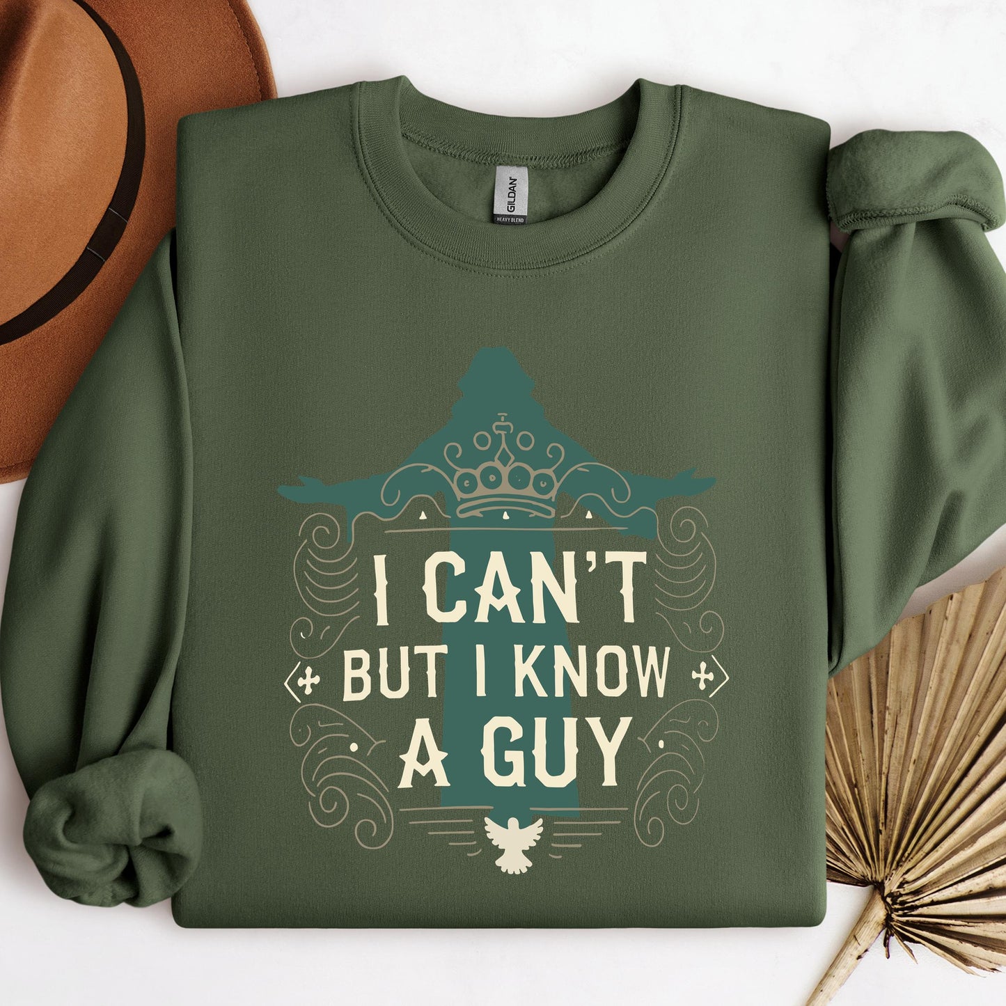 I Can't But I Know A Guy 06