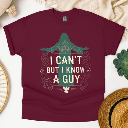 I Can't But I Know A Guy 06