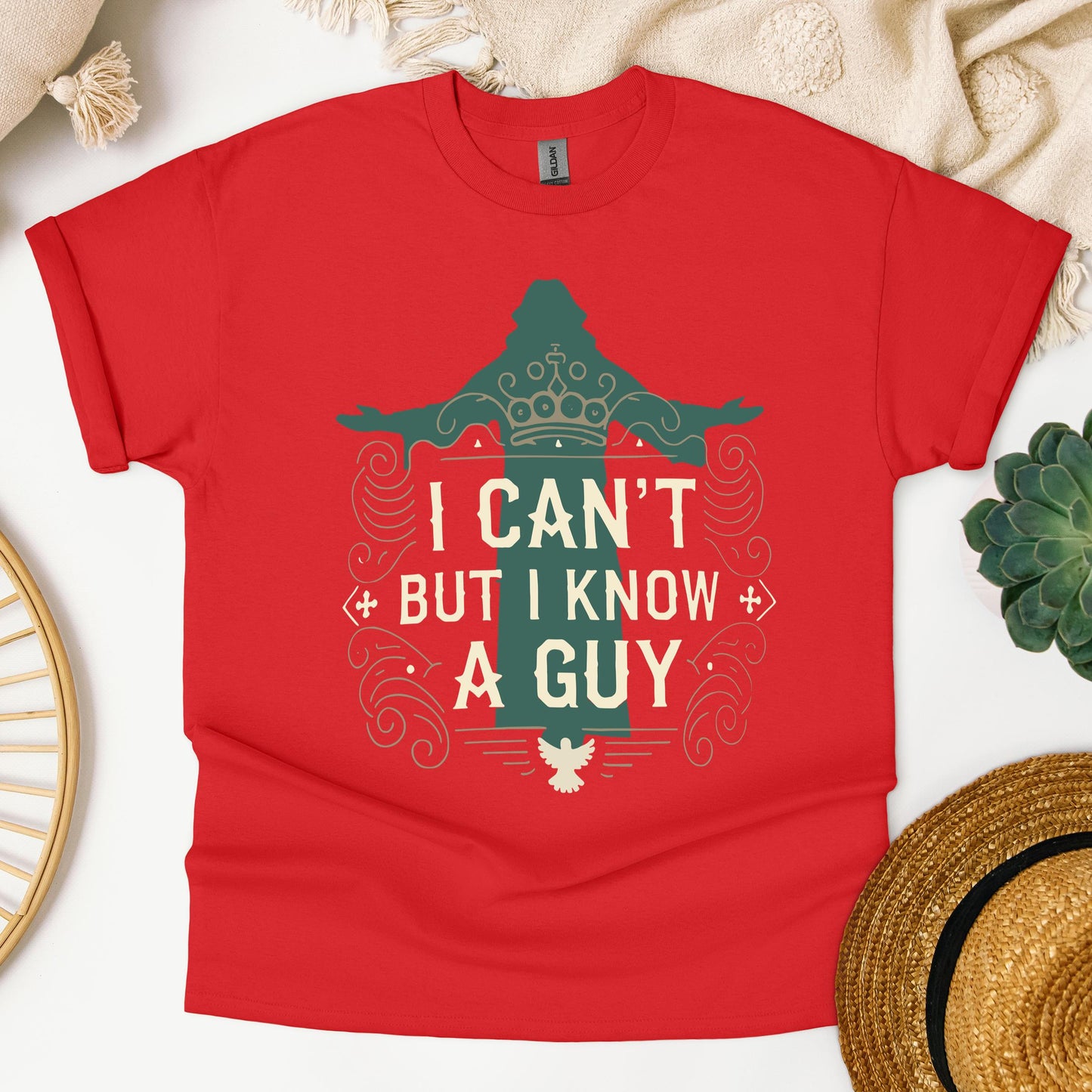 I Can't But I Know A Guy 06