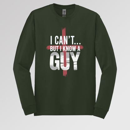 I Can't But I Know A Guy 07