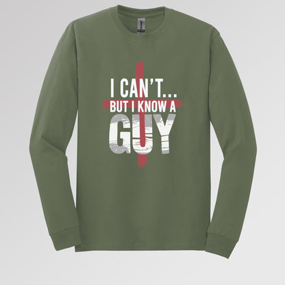 I Can't But I Know A Guy 07