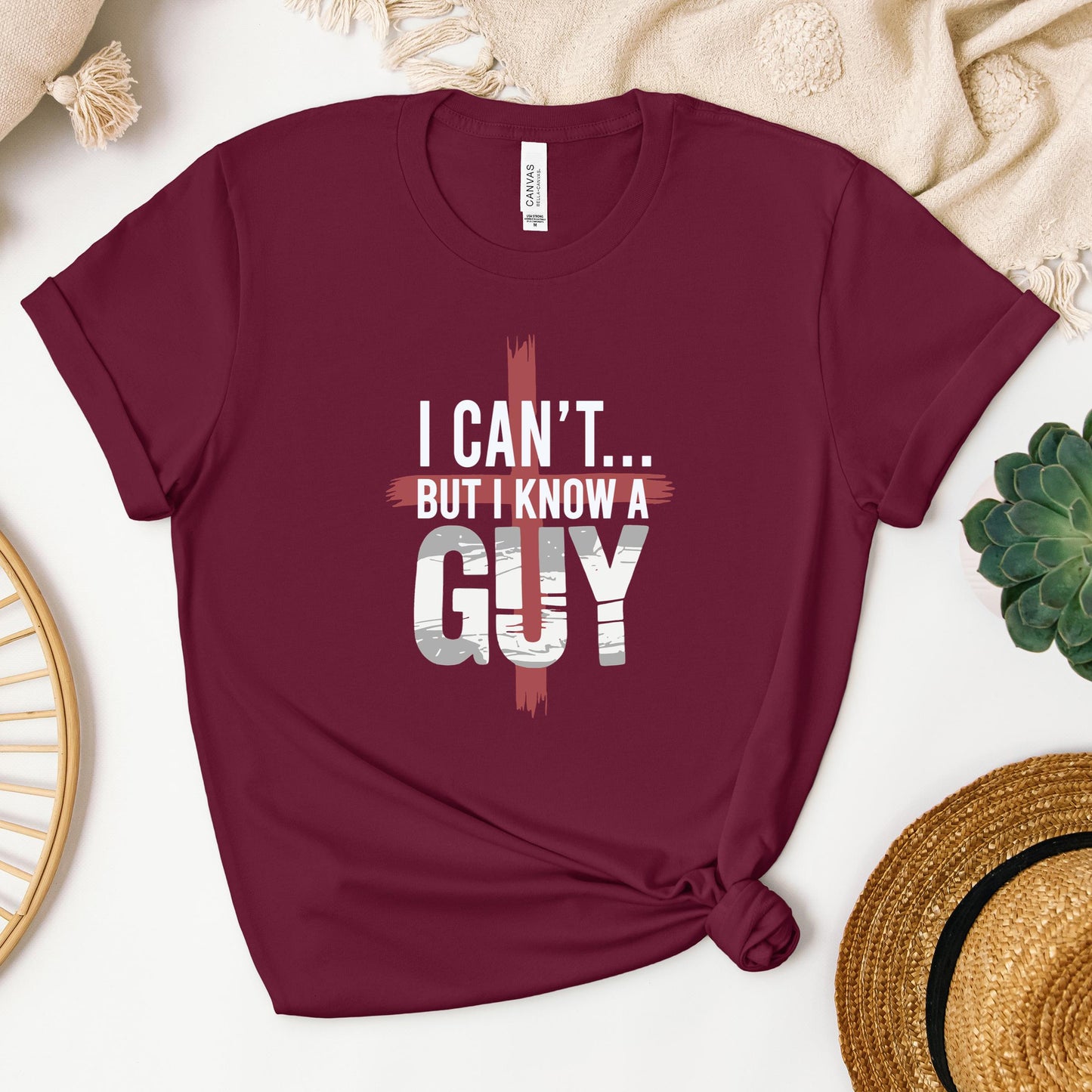 I Can't But I Know A Guy 07