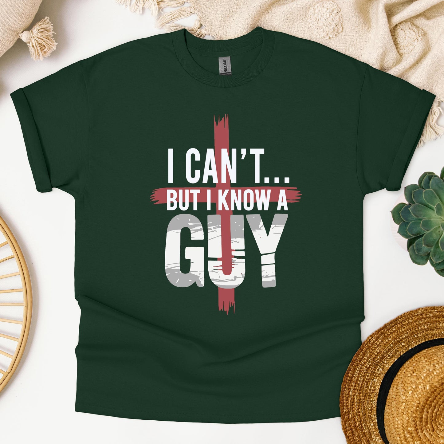 I Can't But I Know A Guy 07