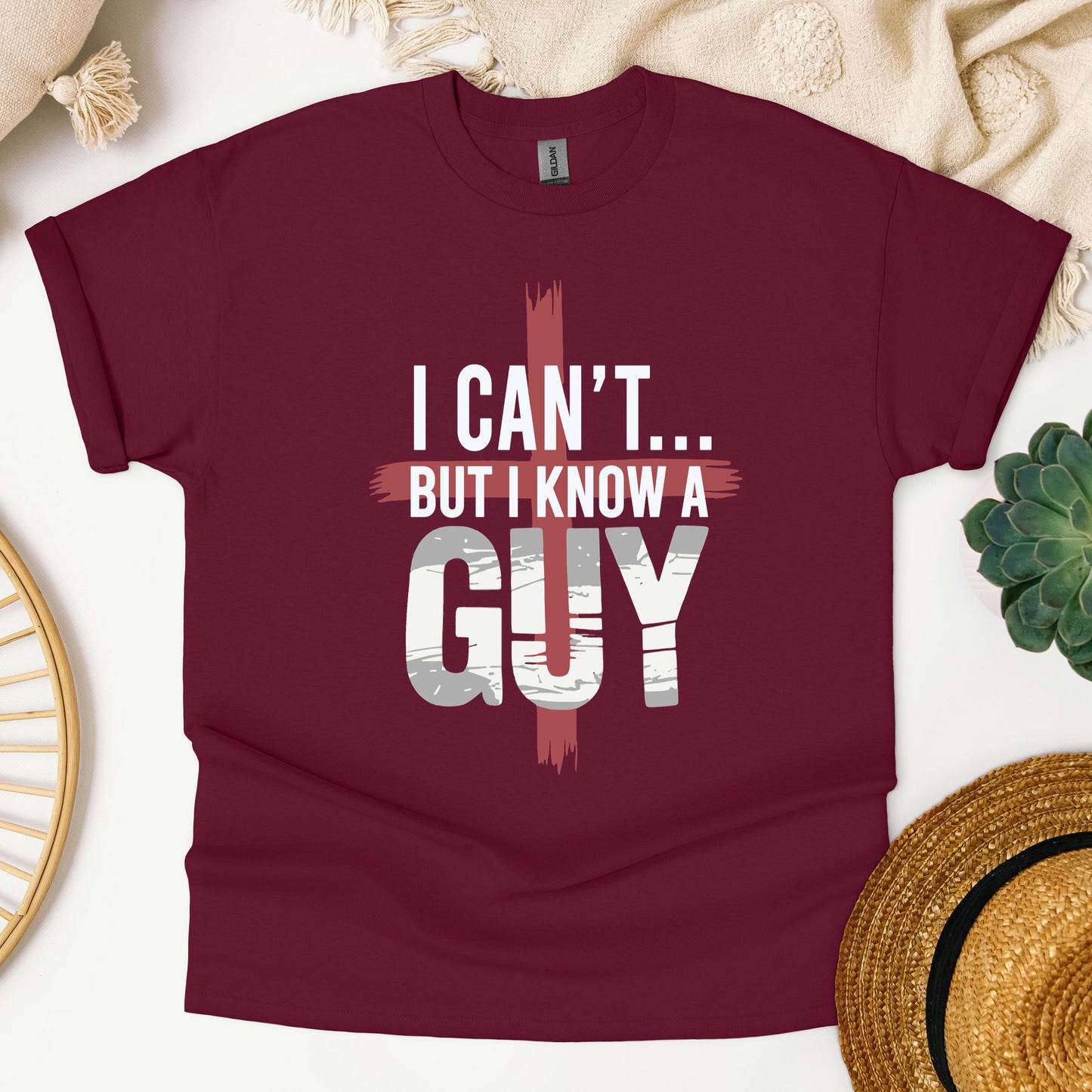 I Can't But I Know A Guy 07
